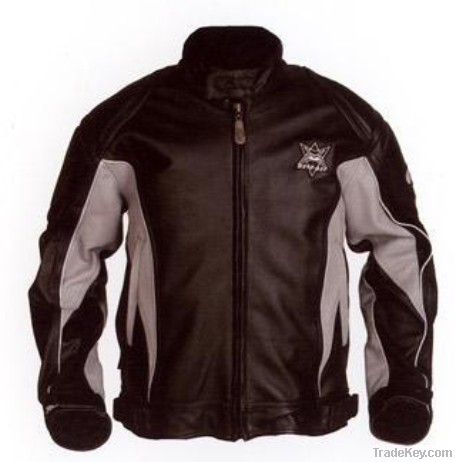 MOTORCYCLE LEATHER JACKET