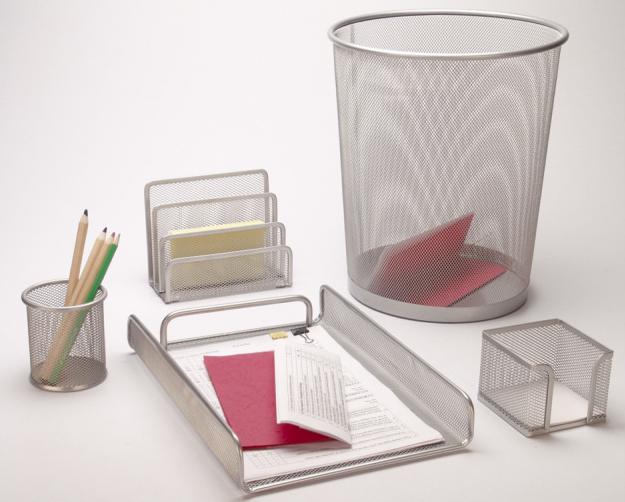 Desktop set, stationery set, desk organizer, office set, pencil holder