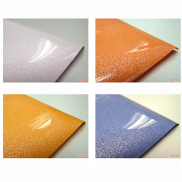 Highly Polished PVC Decorative Film