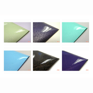 Highly Polished PVC Decorative Film