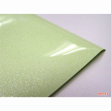 Highly Polished PVC Decorative Film