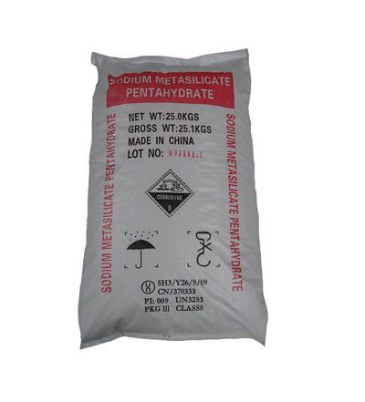 sodium metasilicate pentahydrate