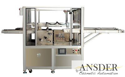 The two-sided tape applying machine