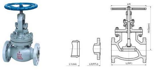 Globe valves