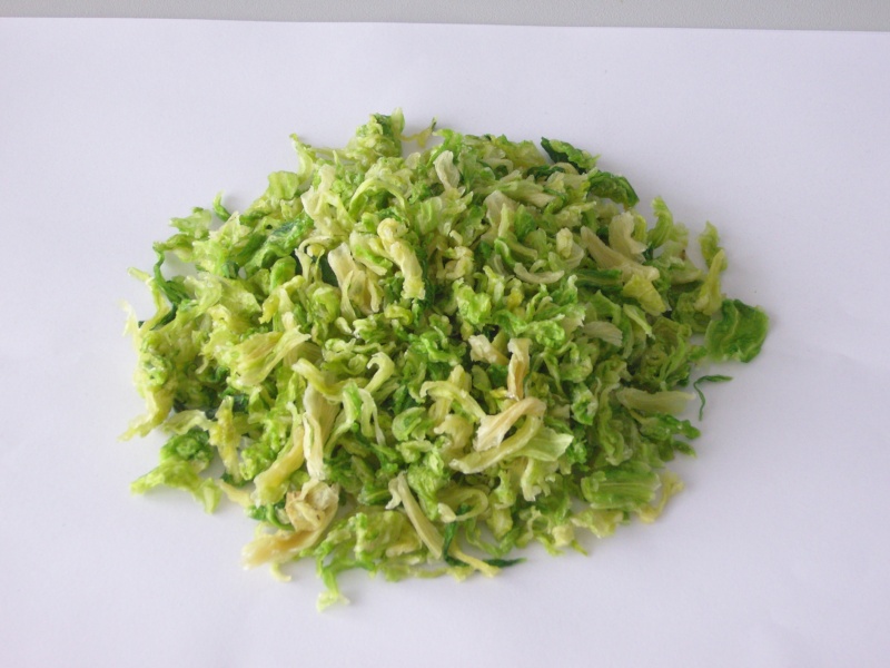 Dehydrated Cabbage