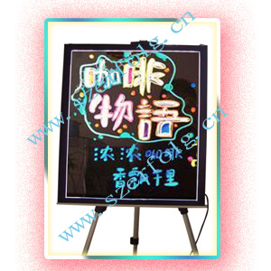 led writing board