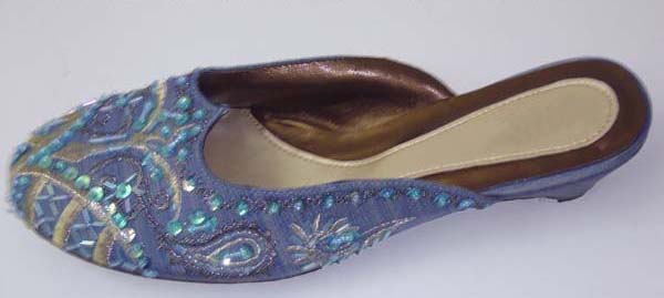 Beaded Shoes