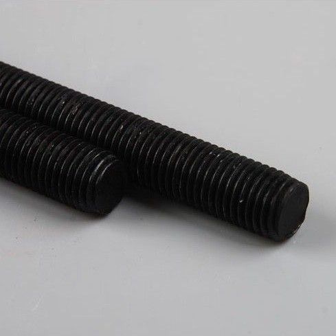 threaded bars, grade 4.8/8.8/10.9/12.9 plain/black/zinc plated/hdg