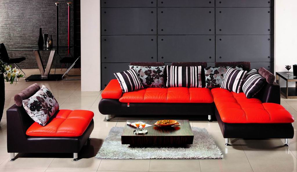 Microfiber Leather Sofa