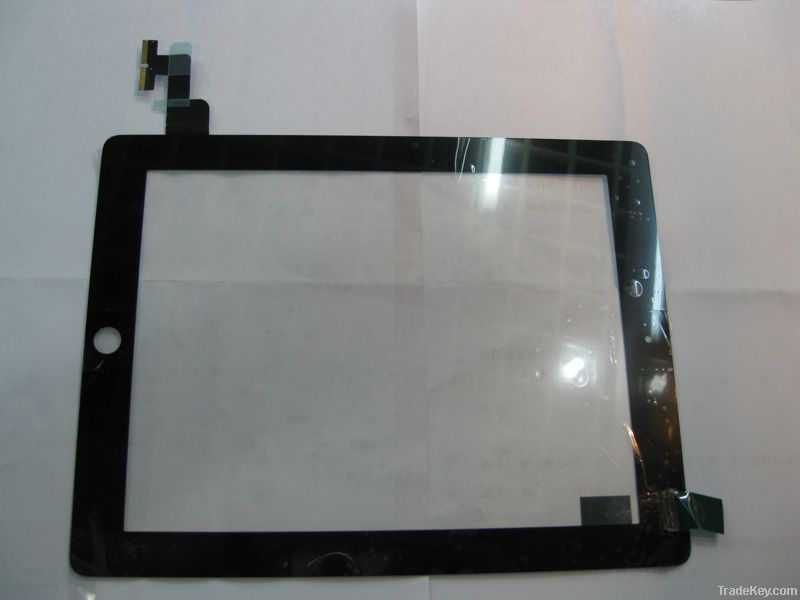 Wholesale For iPad 2 Touch Screen Glass Digitizer lens Replacement