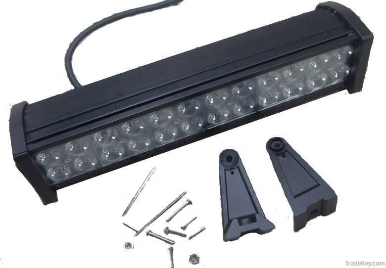 72W LED light bar