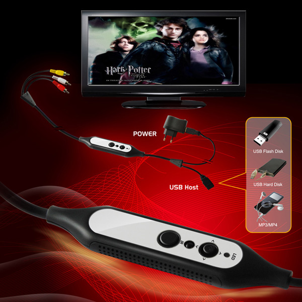 UBOX MEDIA PLAYER