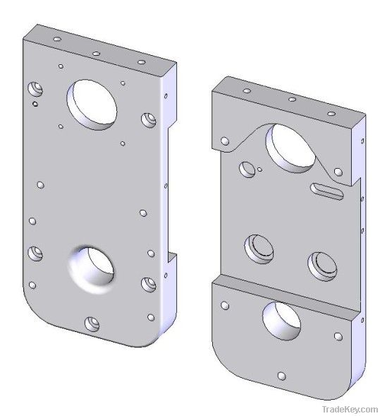 CNC Milling Gear Box Parts