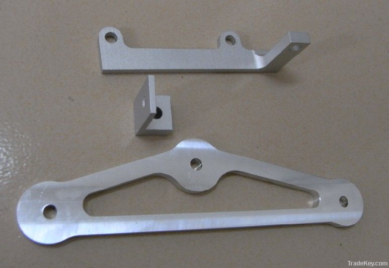 CNC Milling Aluminum Brackets