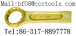 non sparking striking box wrench