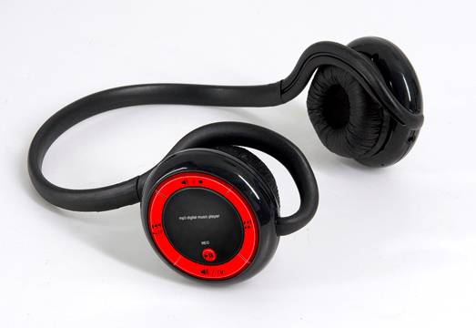 Bluetooth headphone with MP3