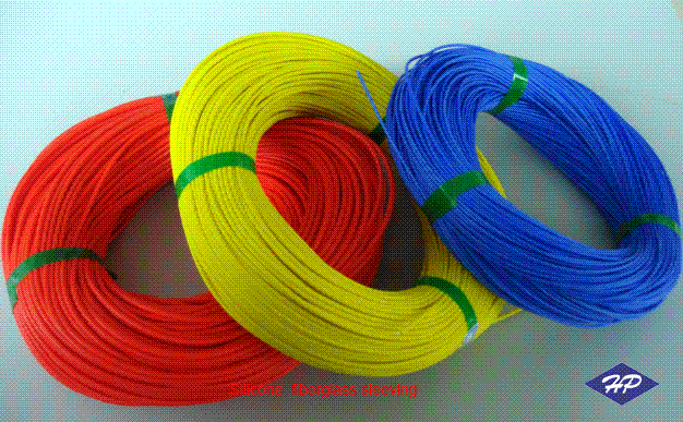 Silicone Fiberglass sleeving