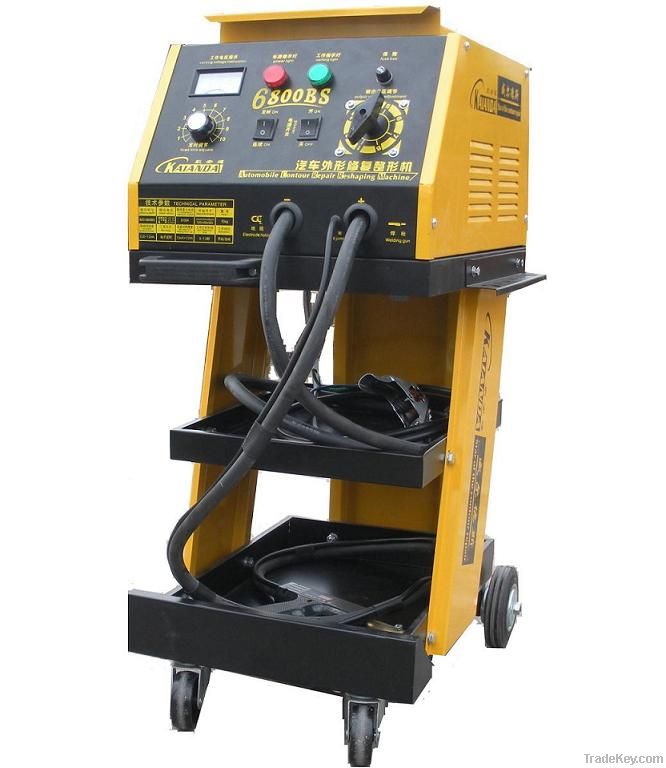 Automobile contour repair reshaping machine