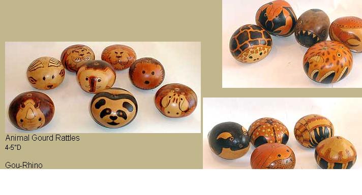 PAITITI GOURDS