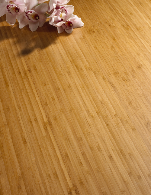 Carbonized Vertical Bamboo Flooring