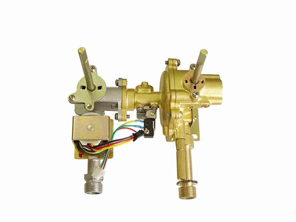 gas water heater valve