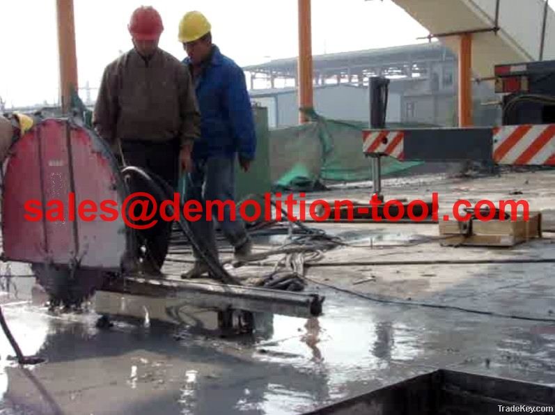 Concrete Cutting Machine / Wall Cutting Machine / Hydraulic Track Saw