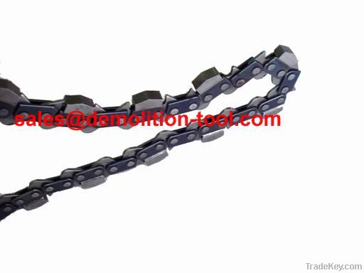 Ics Rock Cutting Chainsaw Chain / Ics Concrete Cutting Chainsaw Chain