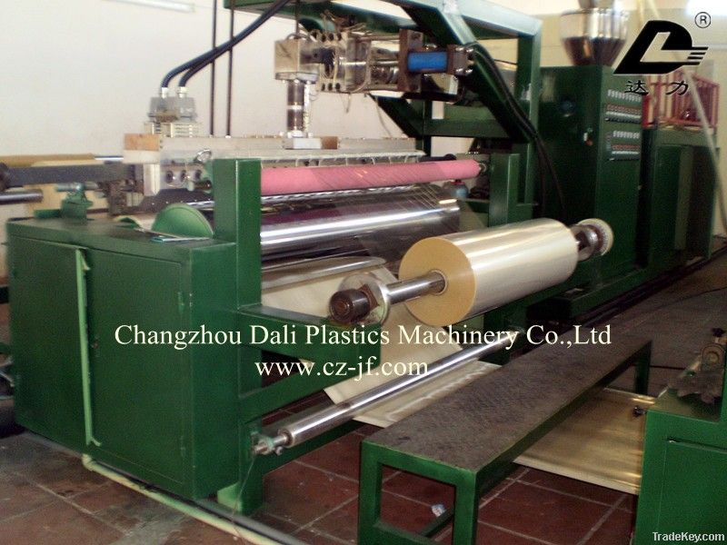 Extrusion laminating machine