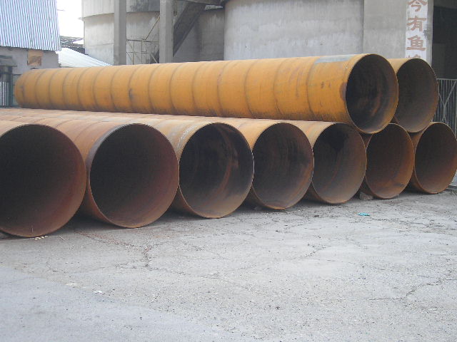 spiral steel pipe, spiral welded steel pipe