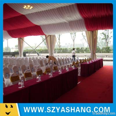 outdoor big marquee tent