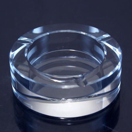 crystal cigar ashtray