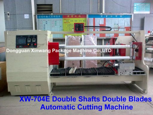 cutting machine &amp; cutter rewinder