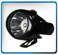 mine safety cap light