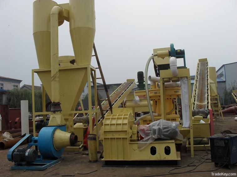 Biomass wood pellet making plant (CE)