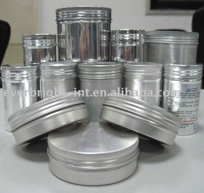 aluminum canister