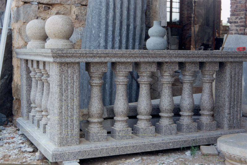 marble column