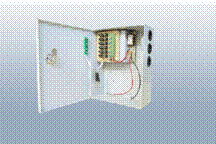 12V, 3A, 6Ch, uninterrupted power supply