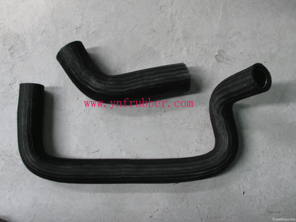 excavator parts engine Radiator hose