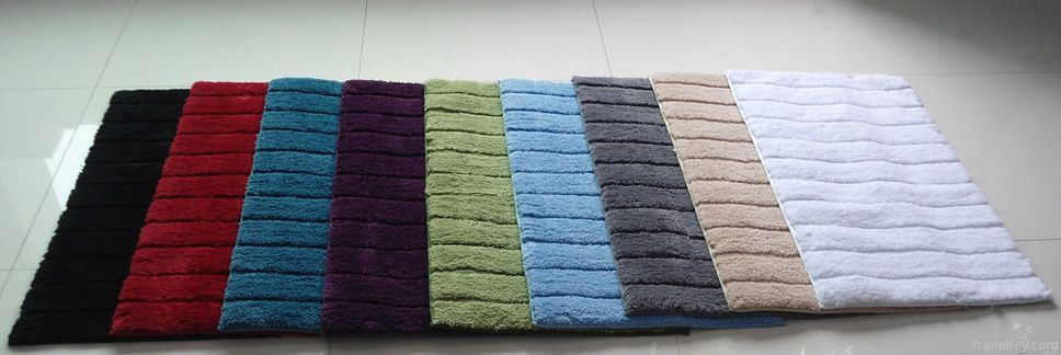 solid microfiber mat