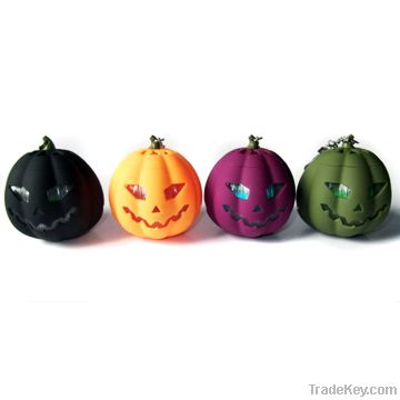 Pumpkin shaped design portable mini speaker