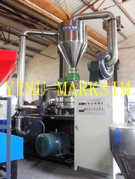 plastic pulverizer machine