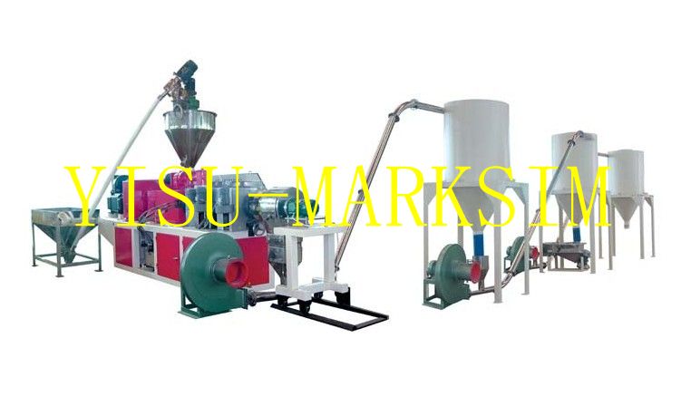 PVC plastic granulator machine