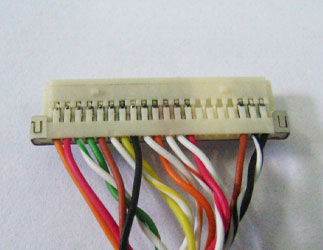 Lcd monitor cable