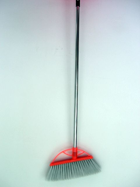 Transparent Plastic Broom