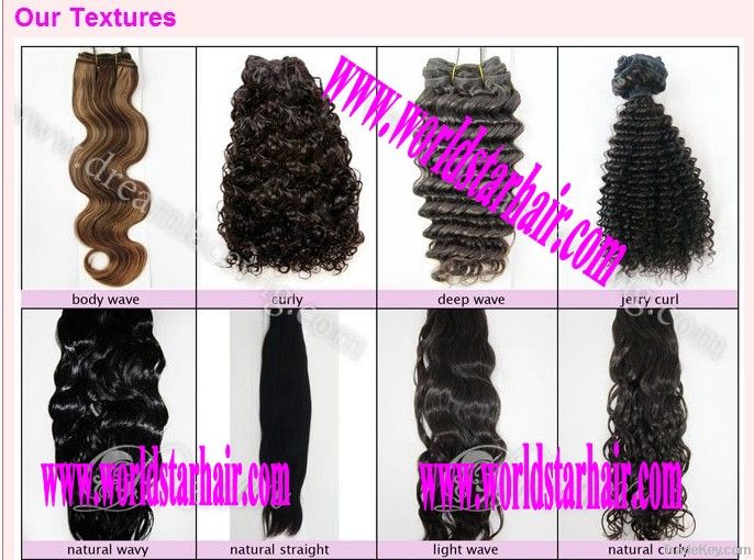 hair wefts