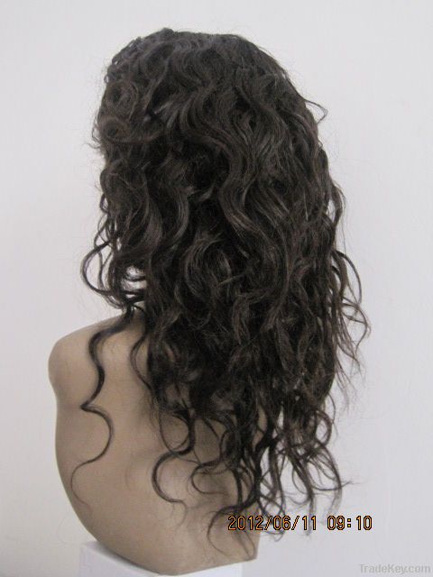 brazilian virgin hair full lace wig