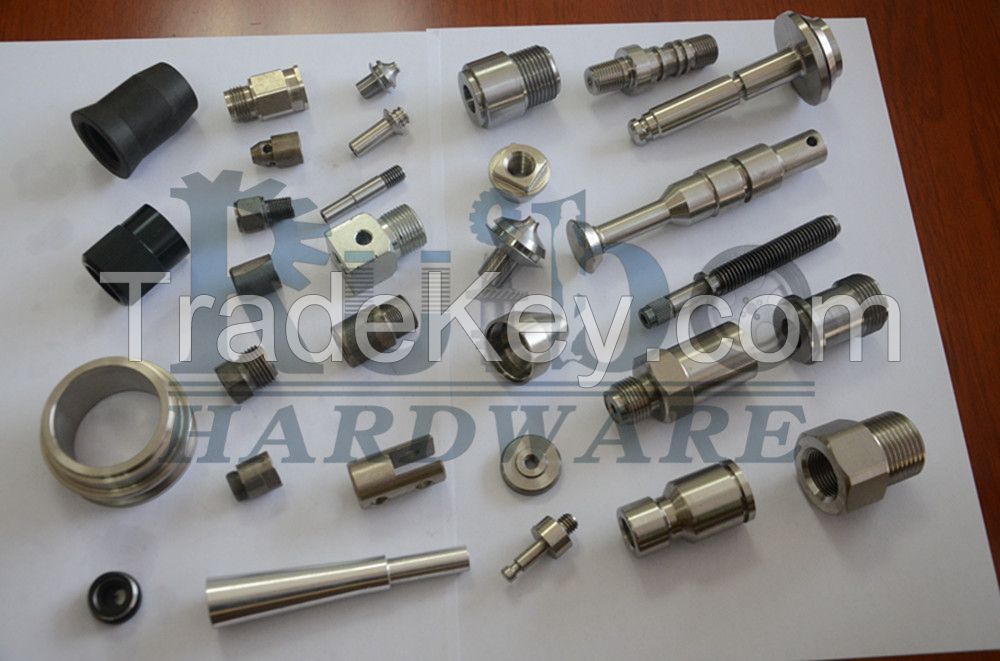 Custom made nut bolt for hydraulic pressure system