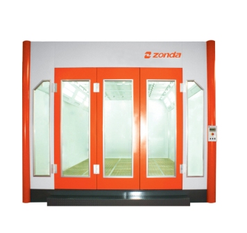 Zonda spray booth, spray painting booth