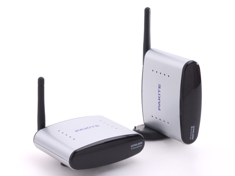 PAT-330 2.4G wireless A/V transmitter & receiver