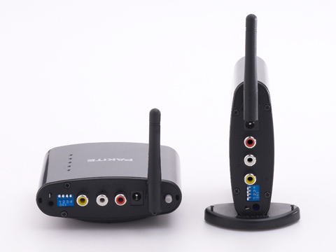 PAT-350 2.4G wireless A/V transmitter & receiver